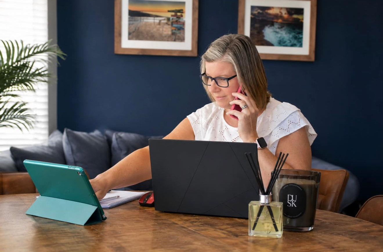 Charity & not-for-profit recruitment, Sian Williams of Oakmyre at work